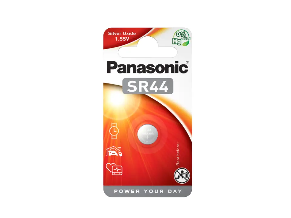 Panasonic SR44 batterij